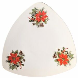 Vintage Mid Century Modern Holiday Platter